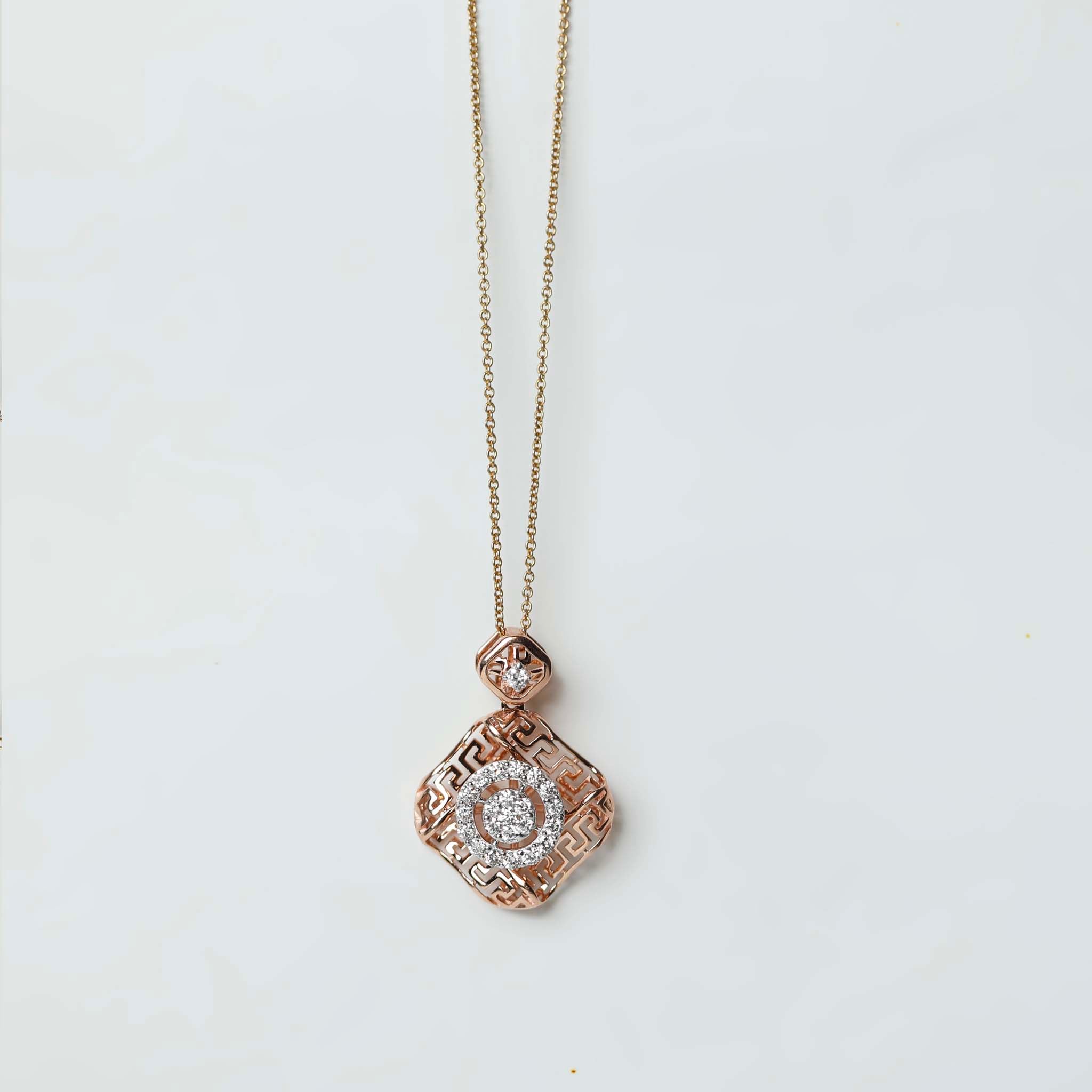 Geometric Pendant